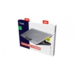 Trust base enfriadora para laptop eco hasta 16"altura regulable de 8 pasos - 24613