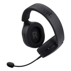 Trust audifonos inalambricos gamer color negro - 24901