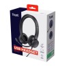 Trust Ayda auriculares ENC inalambricos - negro - 25463