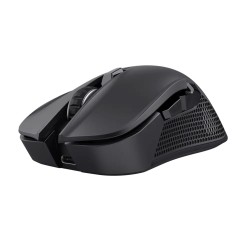 Trust mouse gaming inalambrico GXT 931 YBAR recargable 50 hrs de autonomia color negro - 25330