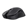 Trust mouse gaming inalambrico GXT 931 YBAR recargable 50 hrs de autonomia color negro - 25330