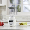 Black+Decker licuadora ice crush 700W-Vaso Plast- Blanca - BL0877-1WDLA