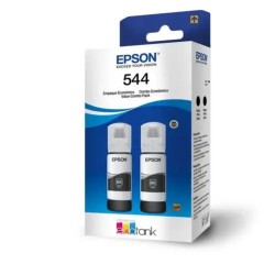 Epson botella de tinta negra T544 pack doble - T544120-2P
