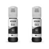 Epson botella de tinta negra T544 pack doble - T544120-2P