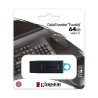 Kingston usb data traveler exodia USB 3.2 negro - DTXS/64GB
