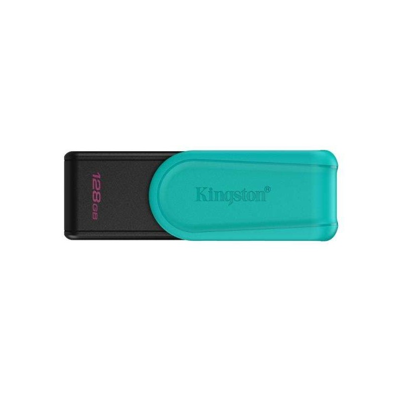 Kingston usb data traveler exodia USB 3.2 128GB negro turquesa - DTXS/128GB