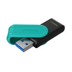 Kingston usb data traveler exodia USB 3.2 128GB negro turquesa - DTXS/128GB