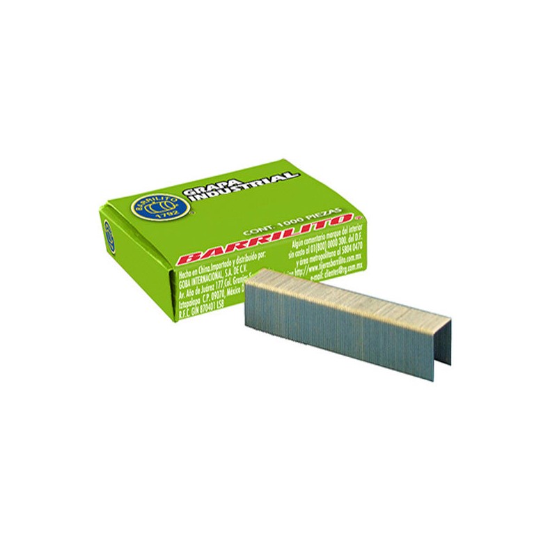 Barrilito grapa industrial uso pesado 23/23  2323