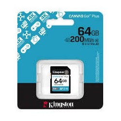 Kingston tarjeta de memoria sd canvas go plus-SDG4/64GB