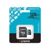 Kingston tarjeta de memoria 128GB SDXC Canvas Go Plus Gen4 200MB/s C10 UHS-I U3 V30 - SDG4/128GB