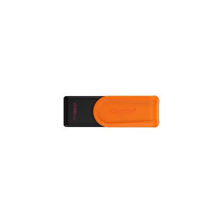 Kingston memoria exodia negro anaranjado 256GB usd 3.2 - DTXS/256GB