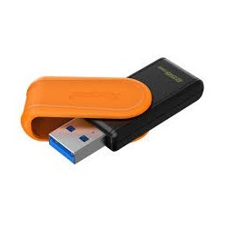 Kingston memoria exodia negro anaranjado 256GB usd 3.2 - DTXS/256GB