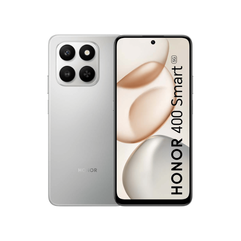 Smartphone Honor 400 Smart 256GB 8GB RAM – Meteor Silver