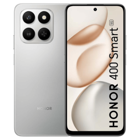 Smartphone Honor 400 Smart 256GB 8GB RAM – Meteor Silver