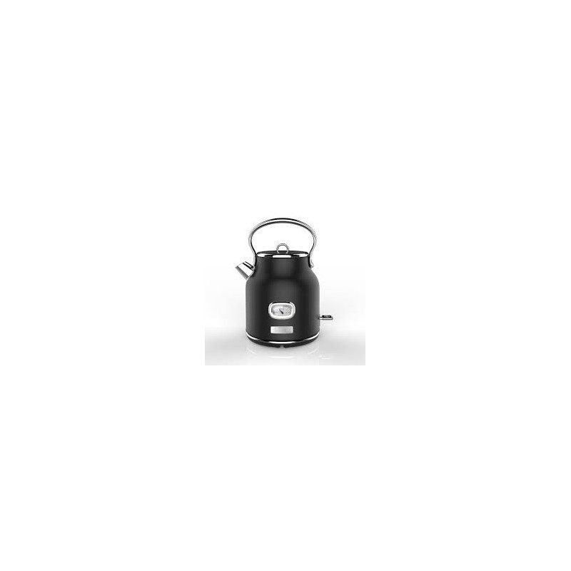 Westinghouse cafetera retro color negro  - WKWK148BK
