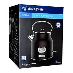 Westinghouse cafetera retro color negro  - WKWK148BK