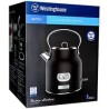 Westinghouse cafetera retro color negro  - WKWK148BK
