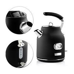 Westinghouse cafetera retro color negro  - WKWK148BK