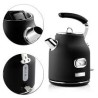 Westinghouse cafetera retro color negro  - WKWK148BK