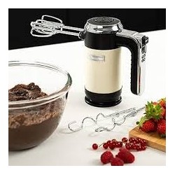 Westinghouse batidora de mano retro color champam - WKHM250WH
