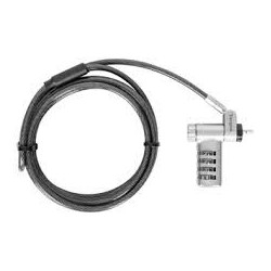 Targus candado deffcon ultimate  universal de combinacion reseteable-ASP96RGLX