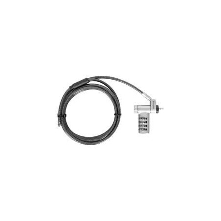 Targus candado deffcon ultimate  universal de combinacion reseteable-ASP96RGLX