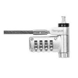 Targus candado deffcon ultimate  universal de combinacion reseteable-ASP96RGLX