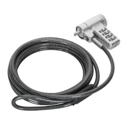 Targus candado deffcon ultimate  universal de combinacion reseteable-ASP96RGLX