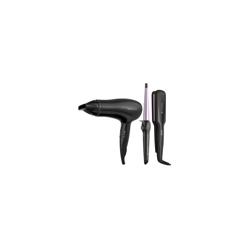 Remington combo MegaPack Midnight Lilac 3pc-S5520-D3015MLF