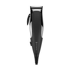 Remington kit cortadora de cabello 12 piezas cromada HC1080A-110F