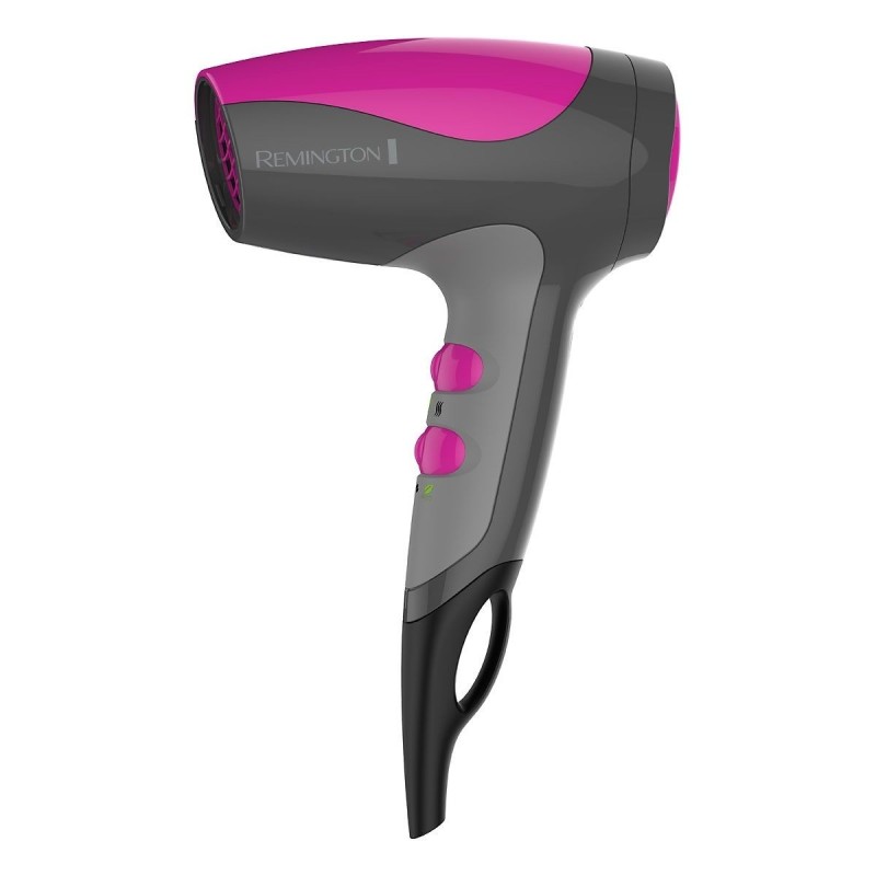Remington secadora de cabello compacta 3 temperaturas 2 veloc 1875W D5000