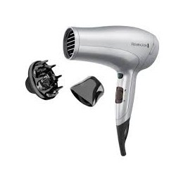 Remington combo secador + plancha de cabello  titaniun - S4A500-D3019-F