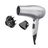Remington combo secador + plancha de cabello  titaniun - S4A500-D3019-F