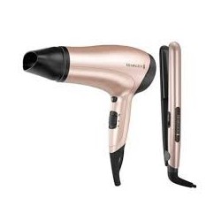 Remington combo alisadora y secadora D3015-S1520-F