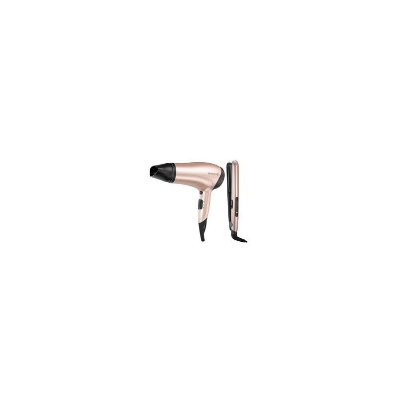 Remington combo alisadora y secadora D3015-S1520-F