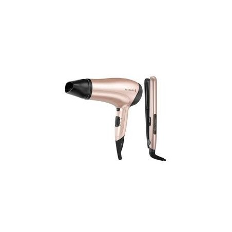 Remington combo alisadora y secadora D3015-S1520-F
