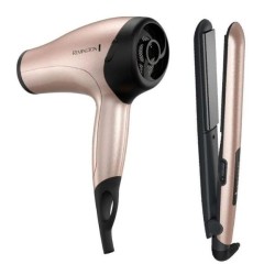 Remington combo alisadora y secadora D3015-S1520-F