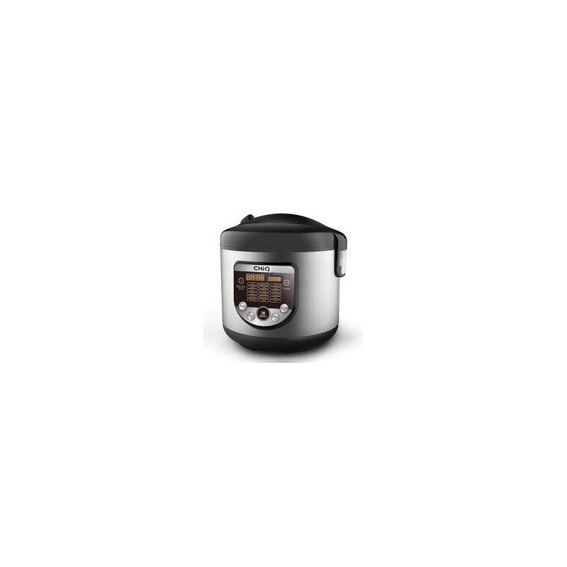 CHIQ olla multi-usos 6l digital cerámica inox CQXMC06M1T1S