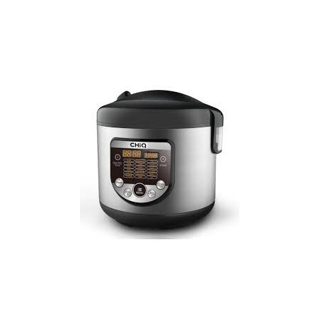 CHIQ olla multi-usos 6l digital cerámica inox CQXMC06M1T1S
