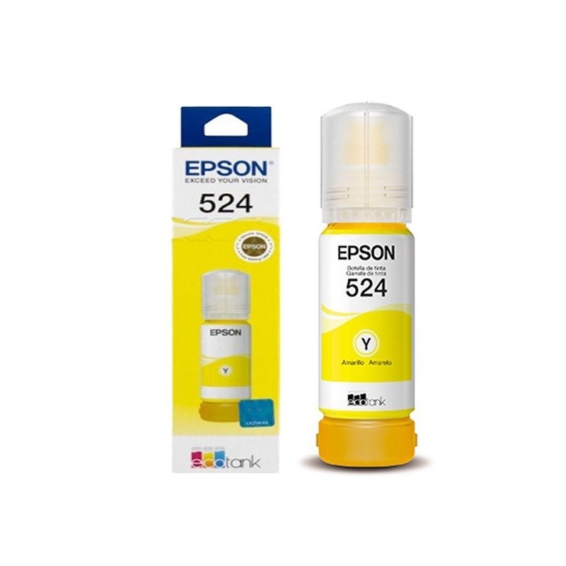 Epson botella tinta yellow T524420