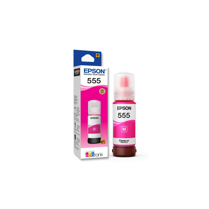 Epson botella tinta magenta para L8180 - T555320-AL