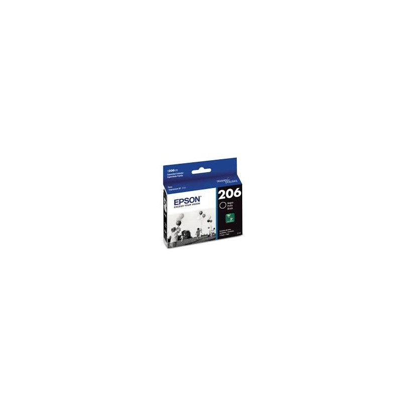 Epson cartucho T206120-AL 206 black xpression XP-2101