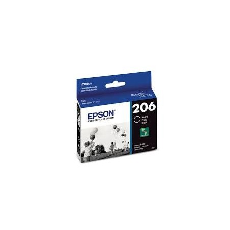 Epson cartucho T206120-AL 206 black xpression XP-2101