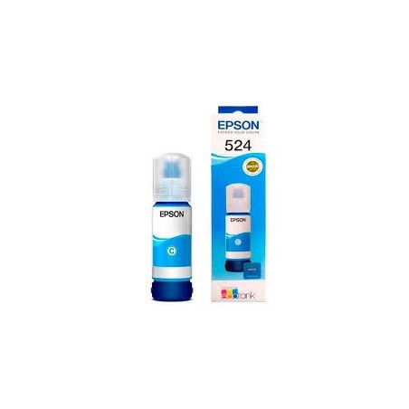 Epson botella tinta cyan T524220