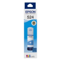 Epson botella tinta cyan T524220
