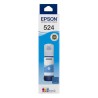 Epson botella tinta cyan T524220