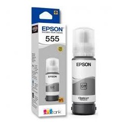Epson botella tinta gris para L8180 -  T555520-AL