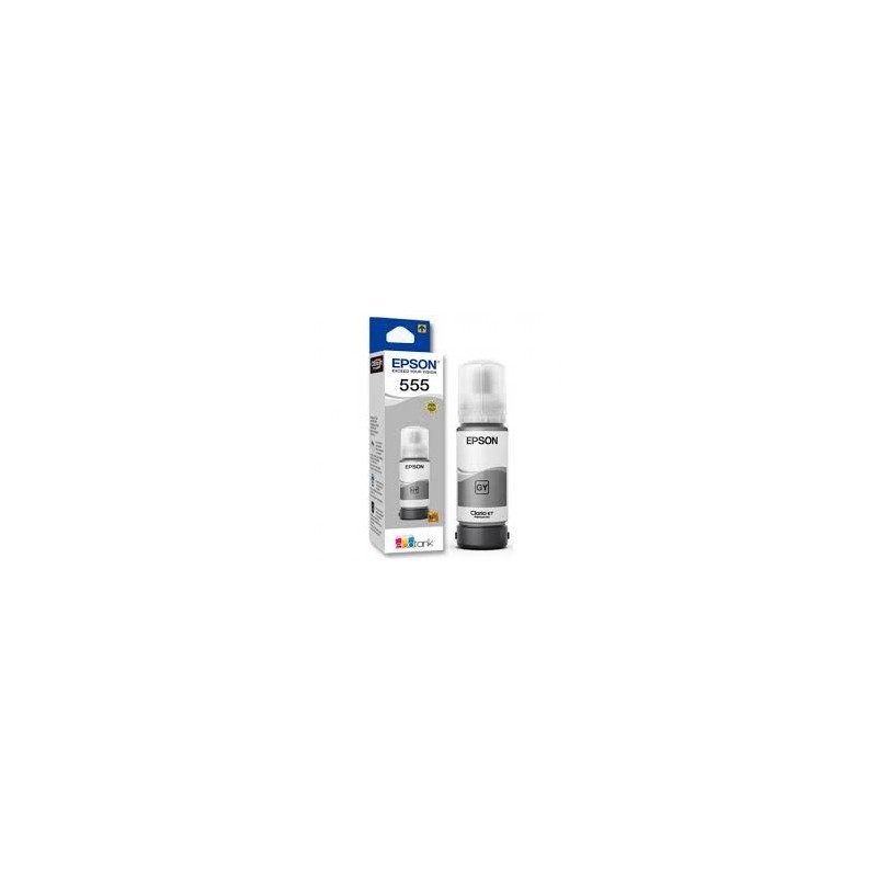 Epson botella tinta gris para L8180 -  T555520-AL