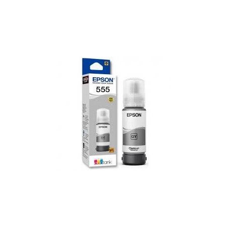 Epson botella tinta gris para L8180 -  T555520-AL
