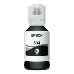 Epson pack de 2 piezas de tintas T504 negro - T504120-2P